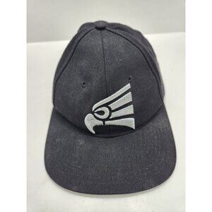 Nike Sb Wool Black Green Brim Snapback Flat Brim Skater Hat Beaverton Oregon